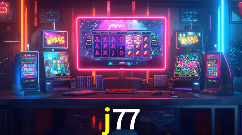j77: Jogos de Caça-Níqueis-Altas Recompensas, Roleta-Velocidade, Blackjack-Desafios Máximos