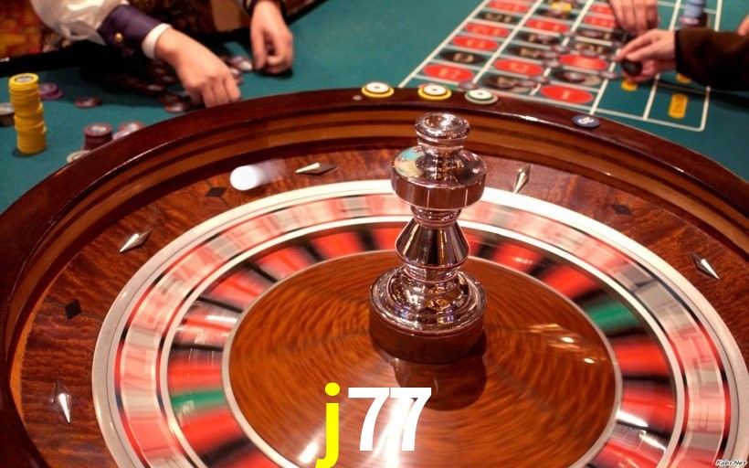 Mesa de Blackjack j77