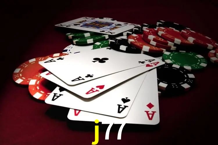 Mesa de Blackjack j77